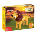 Фото товара - Конструктор ON TIME 100 дет. Лев (в коробке, от 3 лет) 45267, (Shantou City Chenghai District Huada Toys Co., Ltd)