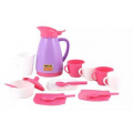 Фото товара - Игровой Набор Посуда. Алиса (Pretty Pink, пластик, в сетке, от 3 лет) 40626, (Полесье)