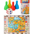 Фото товара - Настольная Игра Семь чудес света (игра-ходилка, фишки, кубик, в пакете, от 3 лет) ИН-8018, (Рыжий кот)
