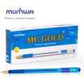 Маленькое фото товара - Ручка шариковая MC GOLD синяя 1.0мм BMC10-02 MunHwa. Вариант №1
