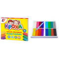 Фото товара - Пластилин восковой 16цв 240гр. "Кроха" 28С 1646-08 Луч