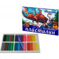 Фото товара - Пластилин восковой 24цв 360 гр. "ФАНТАЗИЯ" 25С 1525-08 Луч