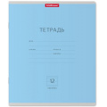 Маленькое фото товара - Тетрадь  12л линия "Классика" голубая 35193 ErichKrause. Вариант №1