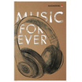Фото товара - Престиж-блокнот А5 160л клетка "МУЗЫКА НАВЕЧНО/MUSIC FOREVER" 3-160-074/12 Альт