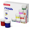 Фото товара - Гуашь 12цв 17мл 50544 Basic ErichKrause