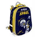 Фото товара - Рюкзак школьный ERGONOMIC+ "Race to space" 38х30х20 см РЮКЖКРД-РТС SchoolФормат