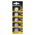 Фото товара - Элемент питания CR2032 Duracell 5BL DR CR2032/5BL