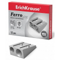 Фото товара - Точилка металлическая FERRO PLUS 7075 на два отверстия ErichKrause