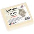 Фото товара - Пластилин скульптурный  500гр. "Студия" белый, твердый 2.80.Е050.003.1 Гамма