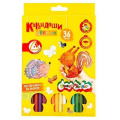 Фото товара - Карандаши 36цв  трехгранные КТКМ36 Каляка-Маляка