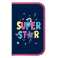Фото товара - Пенал 2-х ств. 190х90 мм "SUPER GIRL" софттач ПКБС-СУР SchoolФормат