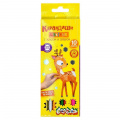Маленькое фото товара - Карандаши 10цв трехгранные золото и серебро КТЗСКМ10 Каляка-Маляка. Вариант №1