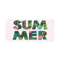 Фото товара - Пенал-косметичка 200х90х40 мм К-10 "ЛЕТО/SUMMER" Пчелка