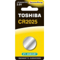 Фото товара - Элемент питания CR2025 TOSHIBA 1BL