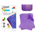 Фото товара - Копировальная бумага А4 100л фиолетовая M-5691 Mazari