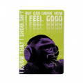 Фото товара - Тетрадь  40л клетка "GORILLAS AND MUSIC" 7-40-001/49 Bruno Visconti