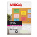 Фото товара - Бумага  А4 100л 80 г/м2 5 цв. МИКС ПАСТЕЛЬ (866185) PROMEGA