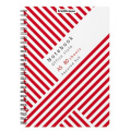 Фото товара - Тетрадь  80л клетка на спирали пластиковая обложка "Red Concept" 58337 ErichKrause