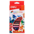 Маленькое фото товара - Пастель масляная 12цв EC20100 "Color Emotion" карт.уп. (410936) Deli. Вариант №1