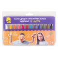 Фото товара - Цветные карандаши для грима 12 цв. 42 г. "Играй" LPFPS-12 Лео