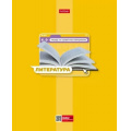 Маленькое фото товара - Тетрадь 48л "Яркая цветная" по литературе (084552) 30661 Хатбер. Вариант №1