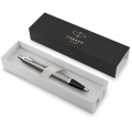 Фото товара - Ручка шариковая PARKER "IM Essential K319" (CW2143631) Brushed Metal CT M чернила син. подар.кор. (1829048) PARKER