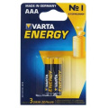 Маленькое фото товара - Элемент питания LR03  2BL VARTA ENERGY 4103. Вариант №1