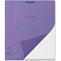 Маленькое фото товара - Тетрадь  18л клетка с пластиковой обложкой 56425 Классика CoverPrо® Сияние фиолетовая ErichKrause. Вариант №1