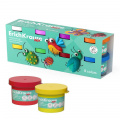 Фото товара - Тесто для лепки  8цв по 35 гр. "МАЛЫШ" с Алоэ Вера 61403 ErichKrause