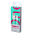 Фото товара - Кабель USB 2.0 A вилка - USB Type-C вилка, 1 метр, белый (U4704) ТТ0012244 PERFEO