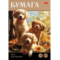 Фото товара - Папка для рисования А4 30л "Мягкие ушки" 100г/м2 (085635) 31153 Хатбер
