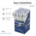 Фото товара - Ручка гелевая со стираемыми чернилами "Basic.DeleteWrite" синяя 0.5 мм 20-0322/01 Bruno Visconti