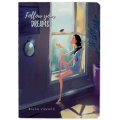 Фото товара - Записная книжка А6  32л клетка "TEA TIME. FOLLOW YOUR DREAMS" 7-32-001/19 Bruno Visconti