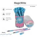 Маленькое фото товара - Ручка шариковая 0.5 мм "MagicWrite. Кошка с бантиком" синяя 20-0240/44 Bruno Visconti. Вариант №1