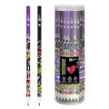 Фото товара - Карандаш черногр. "ПАНК 2" круглый HB в тубе 67803 Феникс