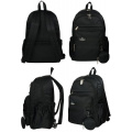 Фото товара - Рюкзак молодежный ERGONOMIC M15 "УЛЬТРА ЧЕРНЫЙ/TOTAL BLACK" 46x31x16 см LXBPM15-TB LOREX