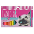Фото товара - Фломастеры 24цв "ЯРКИЙ ЦВЕТ/FUNCOLOR" 32-0069 Bruno Visconti