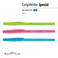 Маленькое фото товара - Ручка шариковая 0.7 мм "GripWrite Special" синяя (3 цвета корпуса) 20-0326/04 Bruno Visconti. Вариант №1