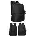 Маленькое фото товара - Рюкзак молодежный RXL-420-2/1 черный 24х34х12 см GRIZZLY. Вариант №1