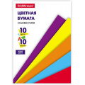 Фото товара - Набор цветной бумаги А5 10л 10цв "Basic" 53157 ErichKrause