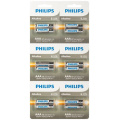 Маленькое фото товара - Элемент питания LR03  2BL Philips Entry отрывной 2х6. Вариант №1