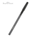 Фото товара - Ручка шариковая 0.7 мм "GripWrite Grey" черная одноразовая 20-0326/22 Bruno Visconti