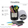 Фото товара - Ручка шариковая масляная 1.0мм "PrimeWrite. Basic. Nero" синяя 20-0295/01 Bruno Visconti