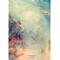 Фото товара - Записная книжка А4 120л "МРАМОРНЫЙ УЗОР" Б120-0859 Проф-Пресс