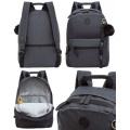 Фото товара - Рюкзак молодежный RXL-321-1/5 черный 27х38х14 см GRIZZLY