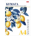 Фото товара - Папка для рисования А4 20л "Ветка лимона" 220г/м2 (090296) 33457 Хатбер