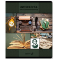 Фото товара - Тетрадь 48л "Академия наук" по литературе 01278 СВЕТОЧ