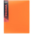 Фото товара - Папка пластиковая 4 кольца 25мм PRISMA NEON 700 мкм EC211400012 оранжевая, эффект 3D Expert Complete