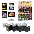 Фото товара - Скретч-гравюра+раскраска 50х70 мм Книжечка Кир329 Р-22029-3 Гранит