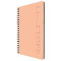 Фото товара - Тетрадь  80л клетка на спирали пластиковая обложка "LISTOFF STYLE. 4" ТПЛС580134 Listoff